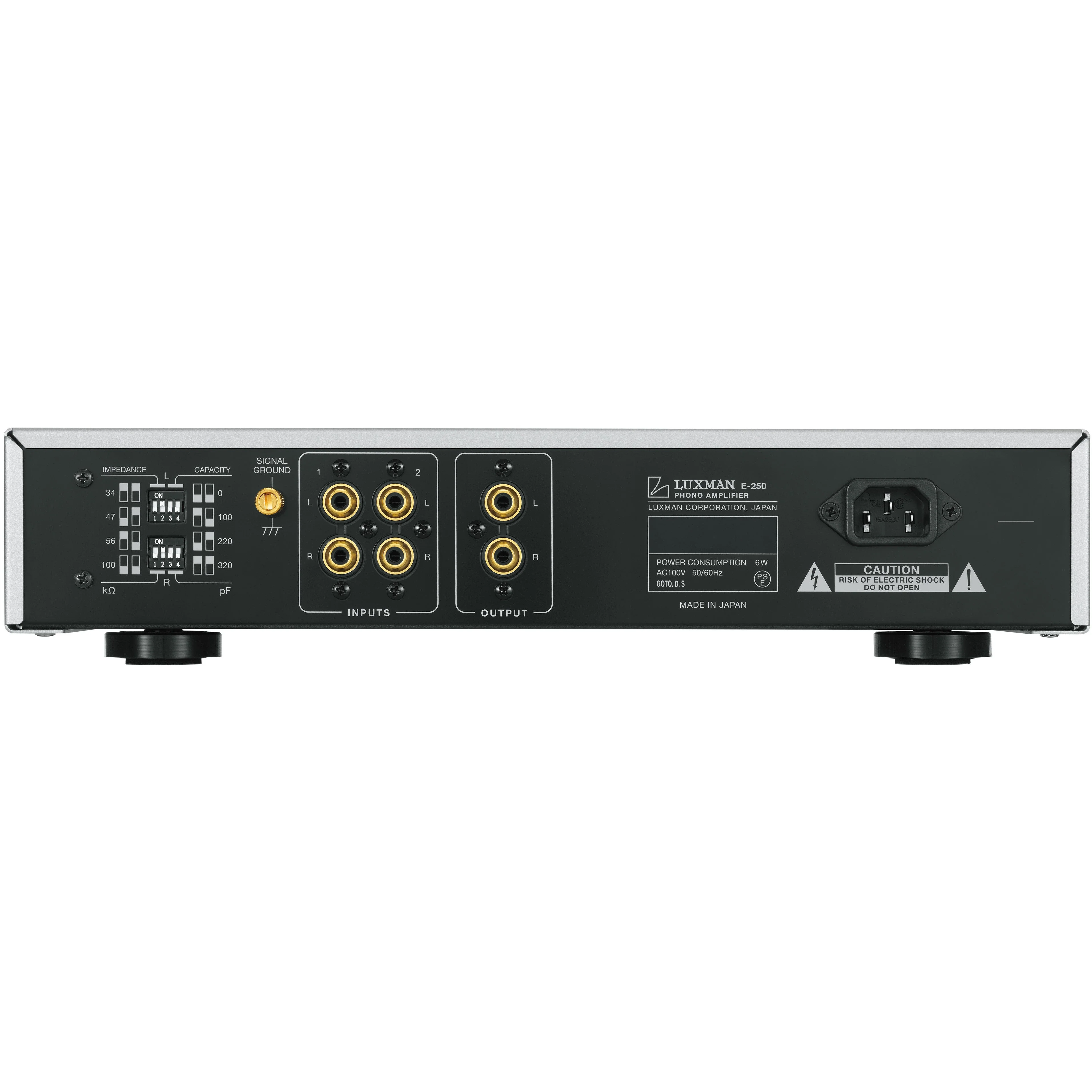 Luxman E-250 MM/MC Phono Stage - Image 2