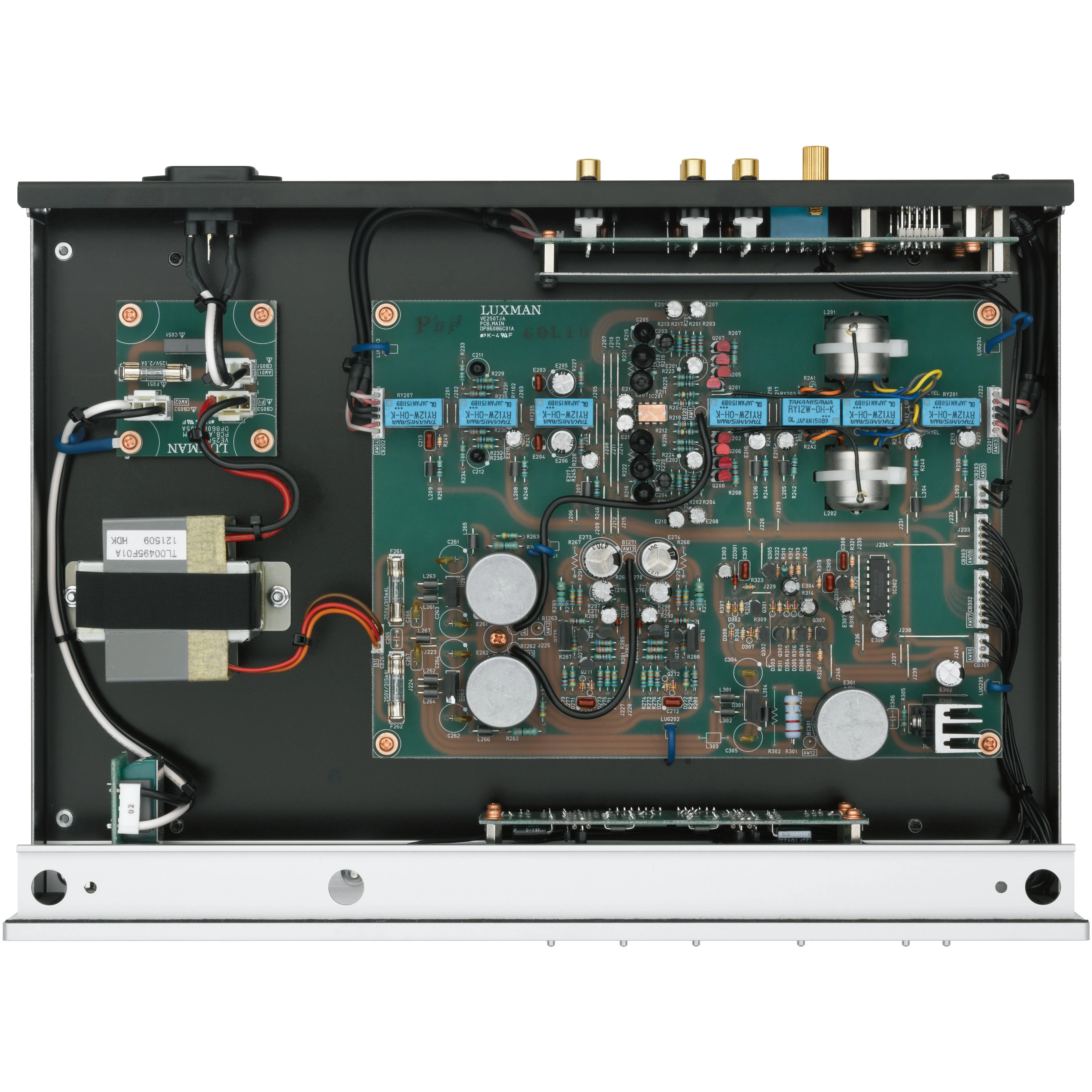 Luxman E-250 MM/MC Phono Stage - Image 3