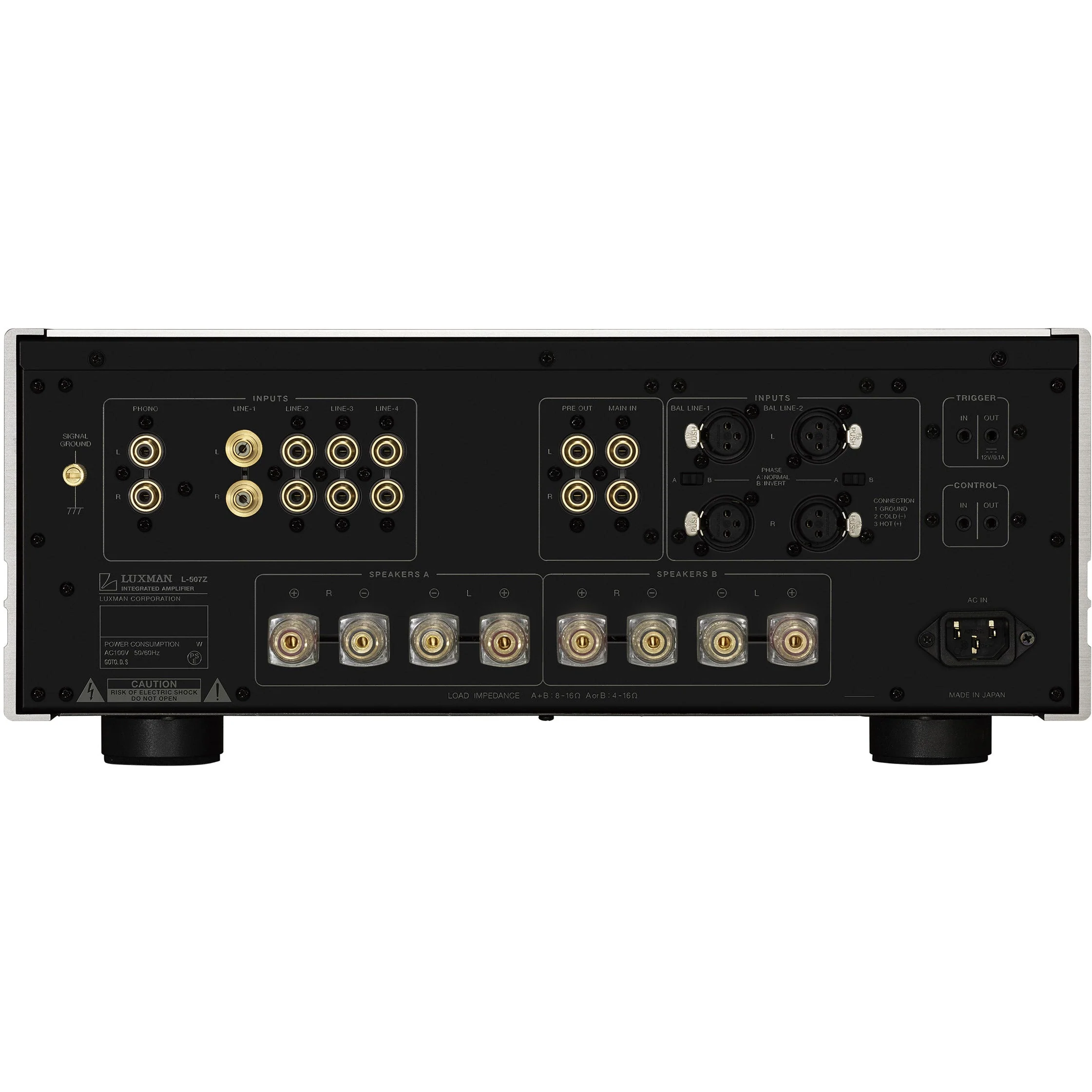 Luxman L-507Z Integrated Amplifier - Image 2