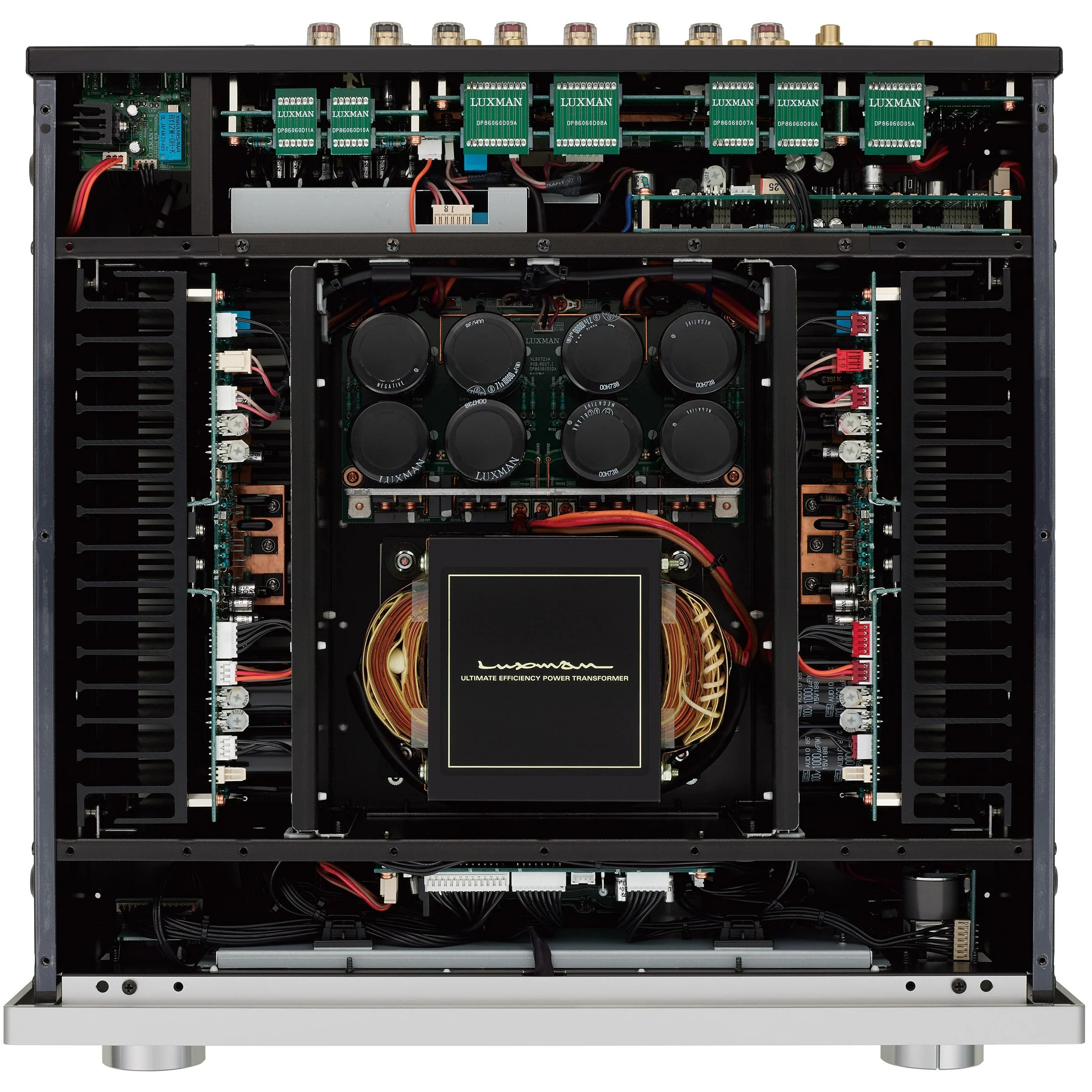 Luxman L-507Z Integrated Amplifier - Image 3