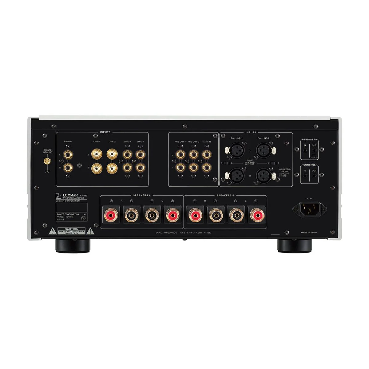 Luxman L-509Z Integrated Amplifier - Image 2