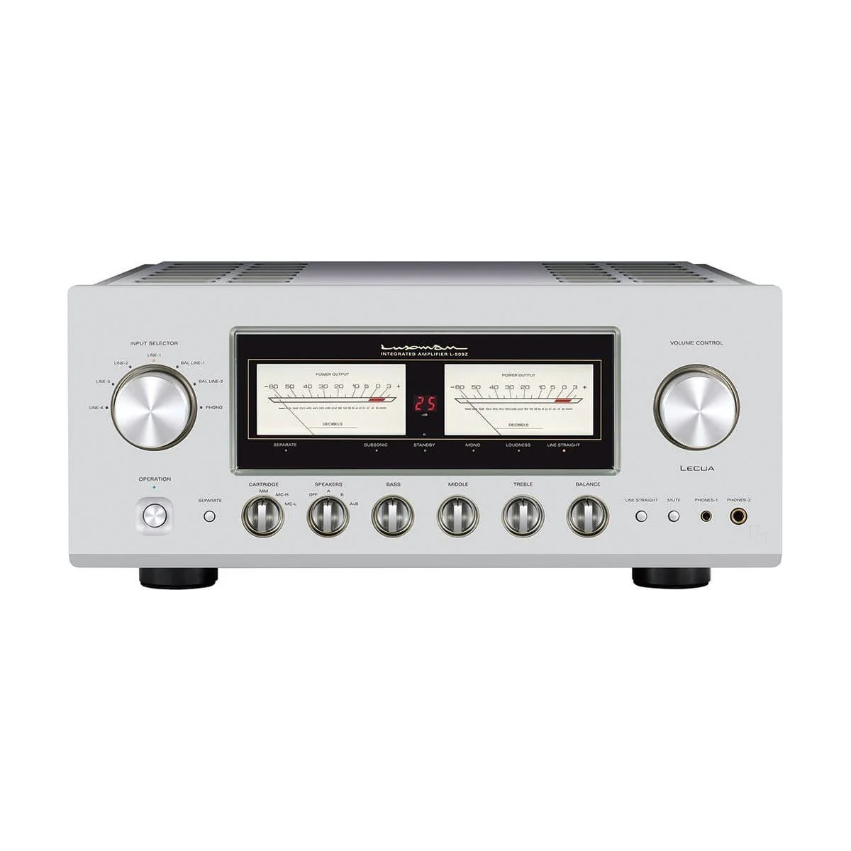 Luxman L-509Z Integrated Amplifier - Image 6