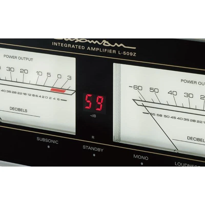 Luxman L-509Z Integrated Amplifier - Image 7