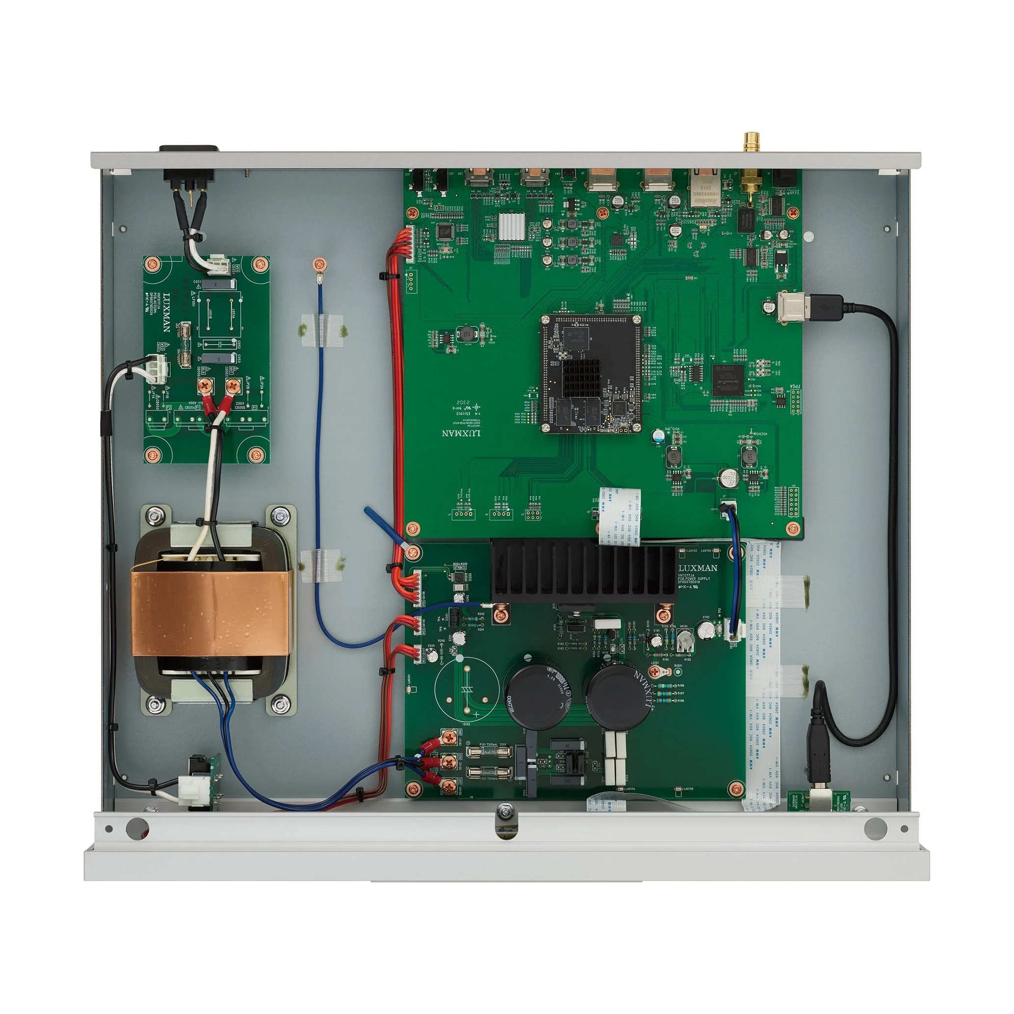 Luxman NT-07 Streamer Network Transport - Image 3