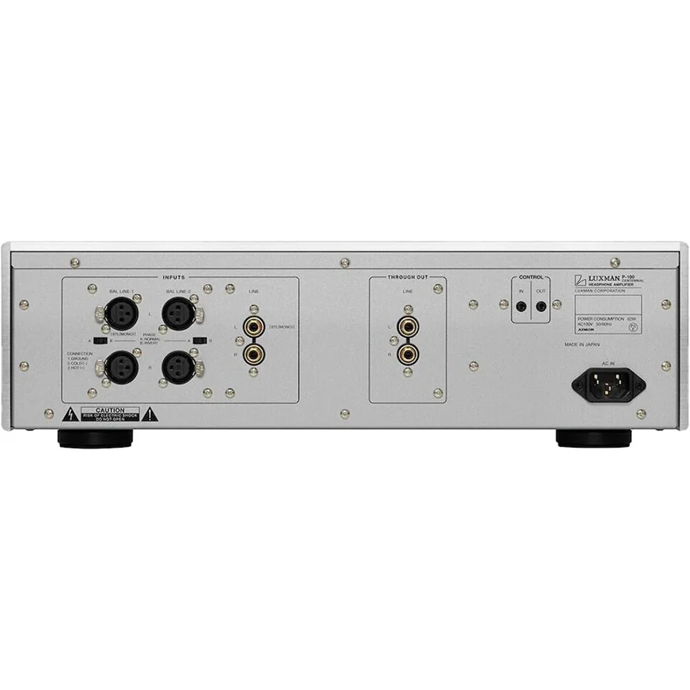 Luxman P-100 Centennial Headphone Amplifier - Image 3