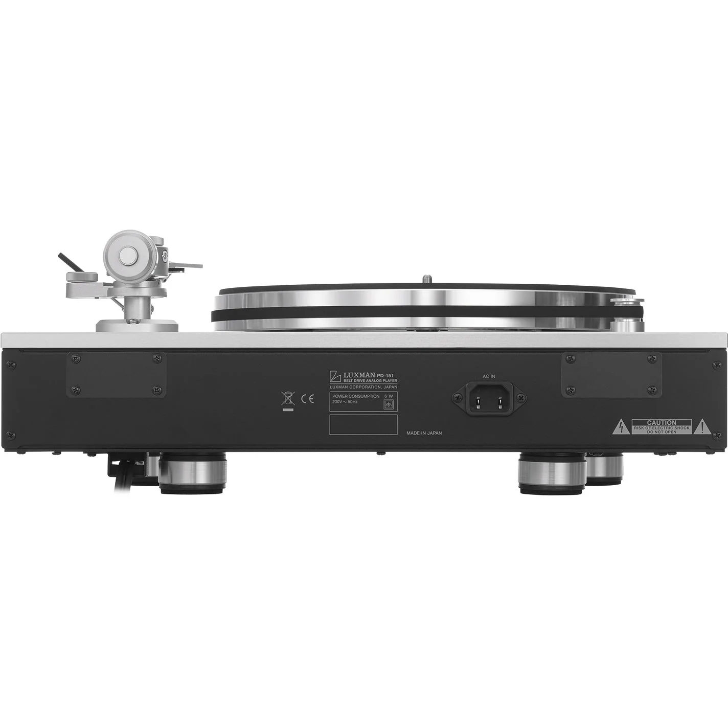 Luxman PD-151 Turntable - Image 2
