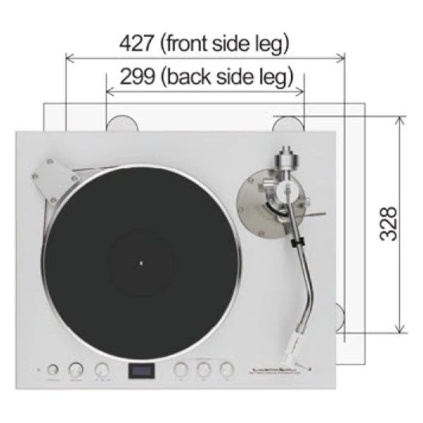 Luxman PD-191A Analogue Turntable - Image 6