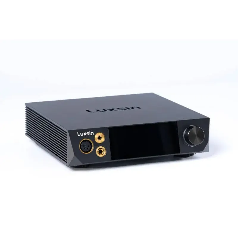 Luxsin Audio X8, DAC and Headphone Amplifier, AI Assisted EQ Tuning