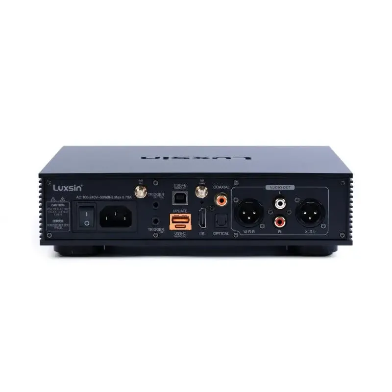 Luxsin Audio X8, DAC and Headphone Amplifier, AI Assisted EQ Tuning - Image 4
