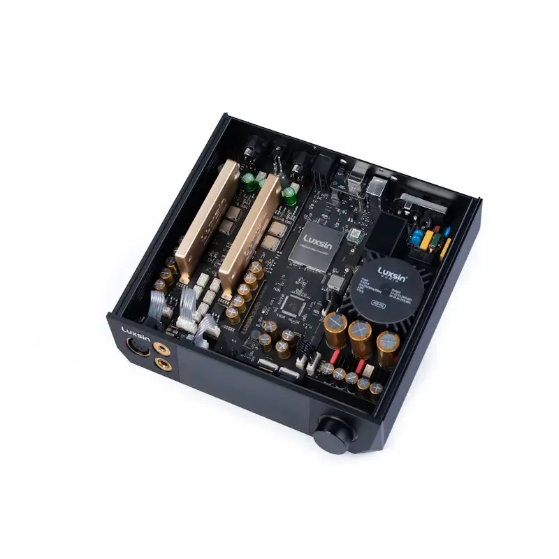 Luxsin Audio X8, DAC and Headphone Amplifier, AI Assisted EQ Tuning - Image 5