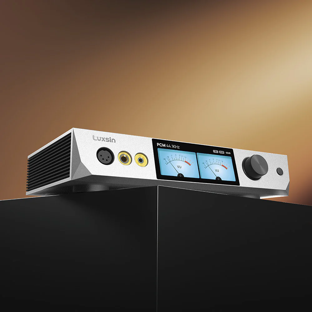 Luxsin Audio X9 DAC/HEADPHONE Amplifier/ Pre Amp - Image 4
