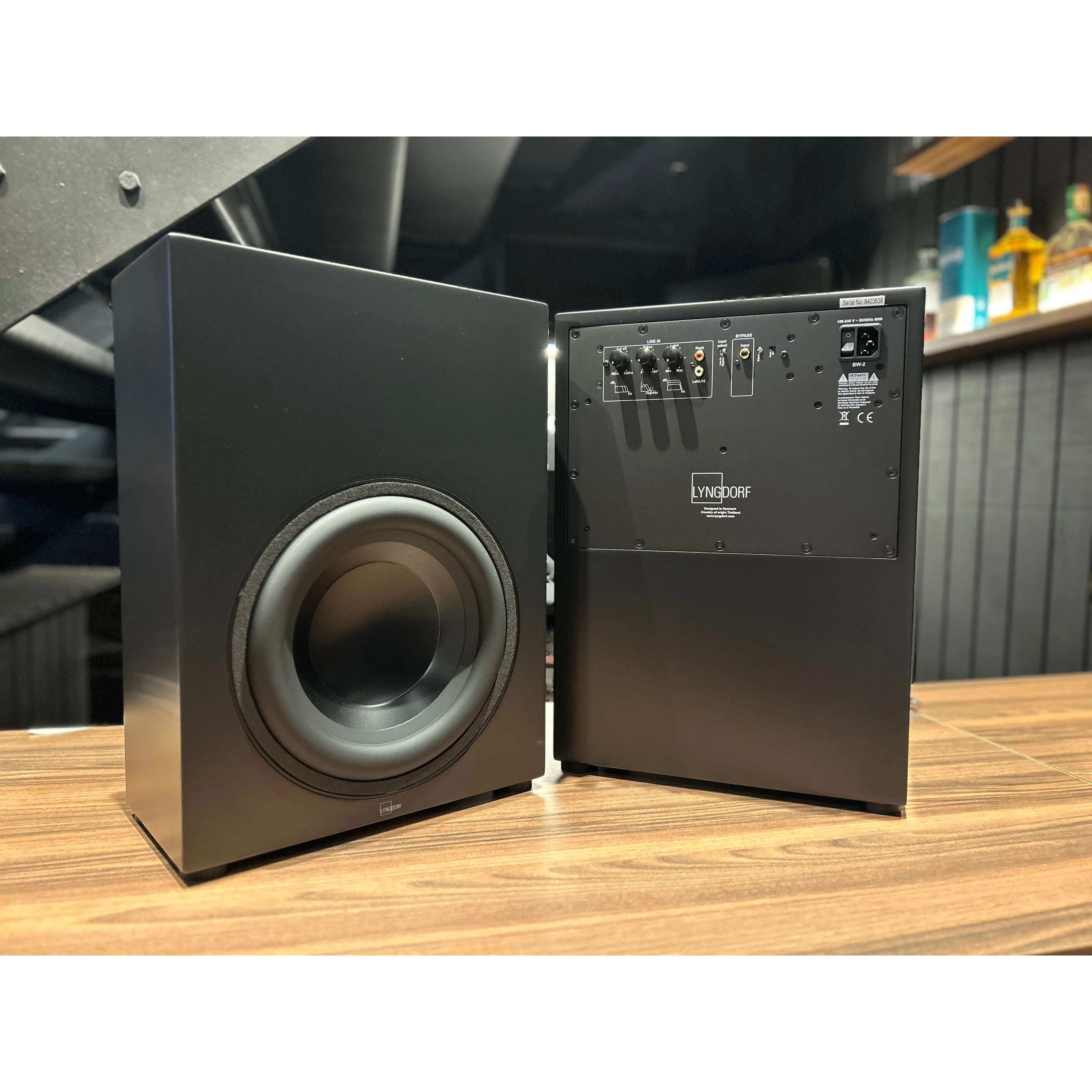 Lyngdorf BW-2 Subwoofer Pair (Open-Box) - Image 5