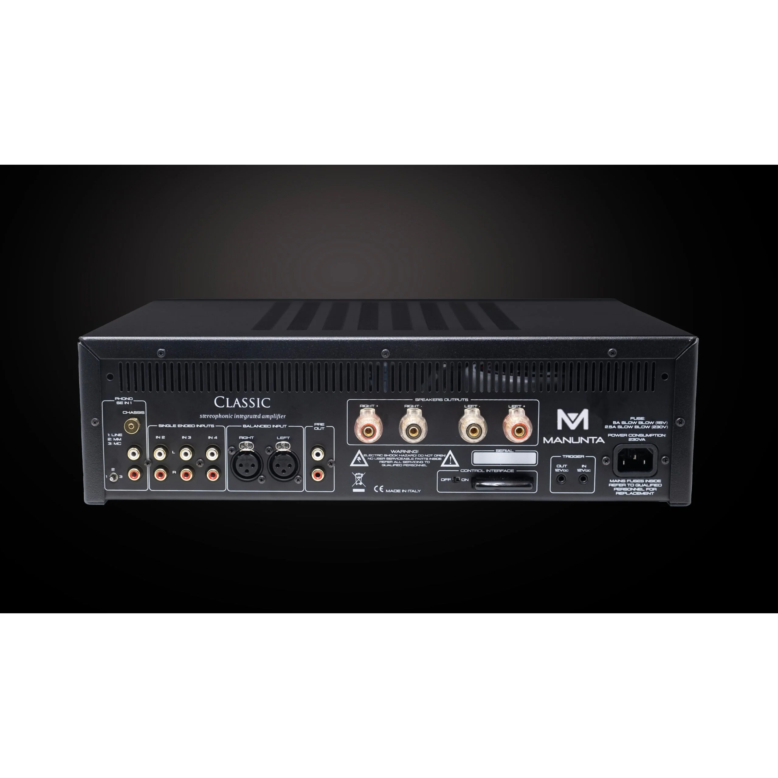 Manunta Classic Integrated Amplifier - Image 3