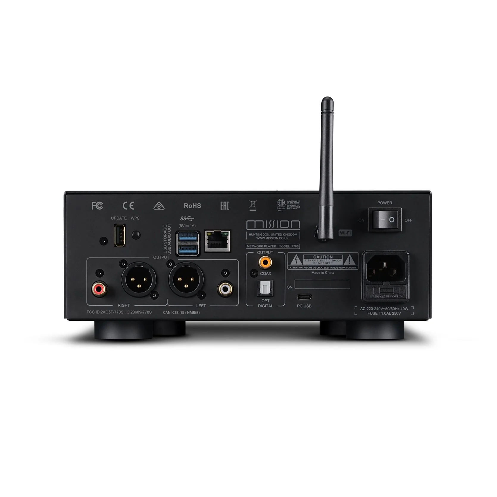 Mission 778S Streamer - Image 4