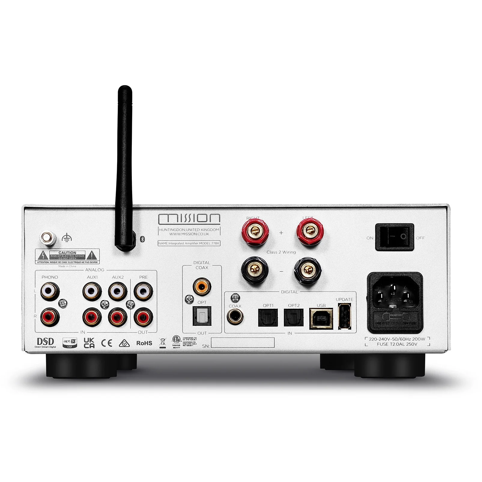 Mission 778x Integrated Amplifier - Image 5