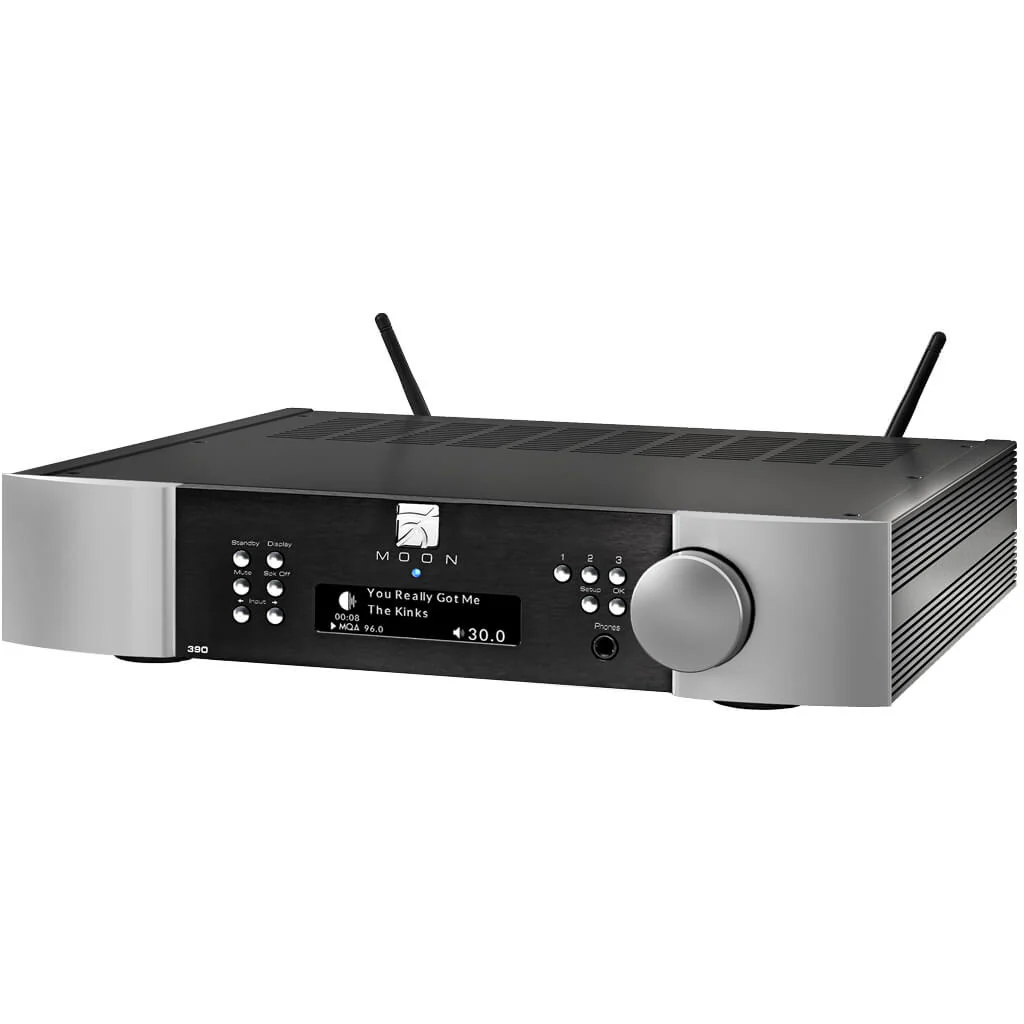 Moon 390 Network Player / Preamplifier - Image 2