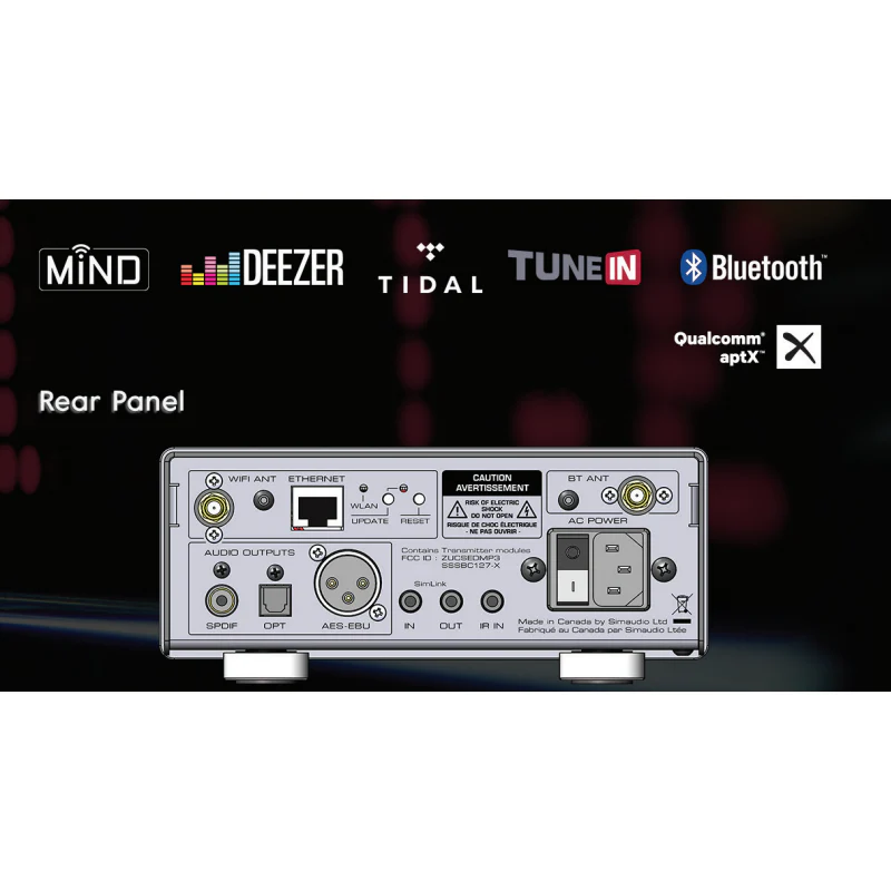 Moon Neo MiND2 Network Player / Bluetooth aptX - Image 3