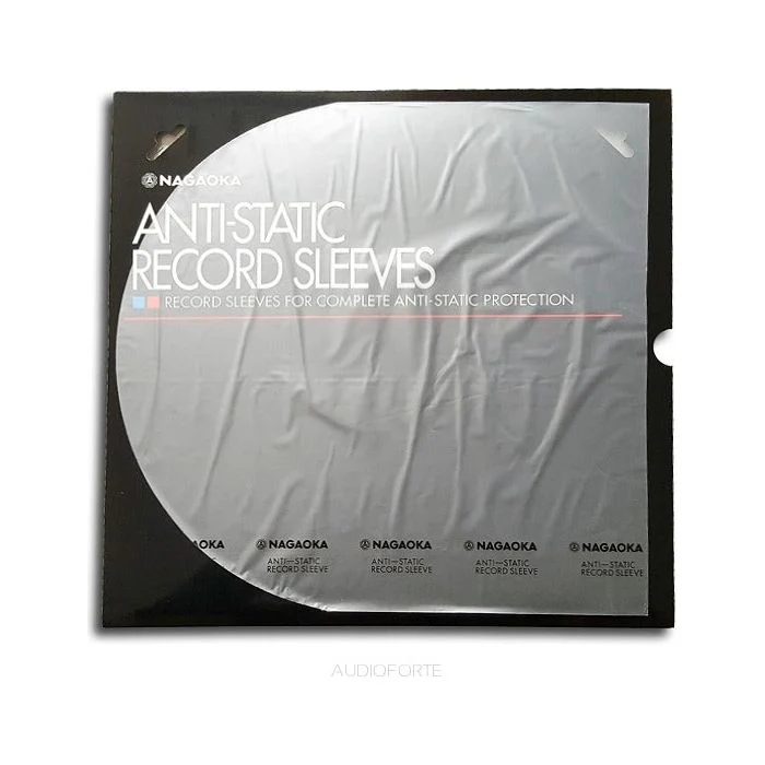 Nagaoka RS-LP2 Record Inner Sleeves - Pack of 50