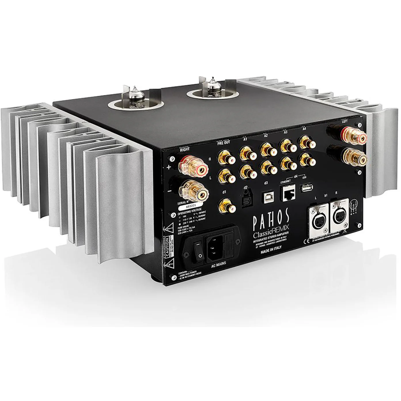 Pathos Classic Remix Integrated Amplifier - Image 4