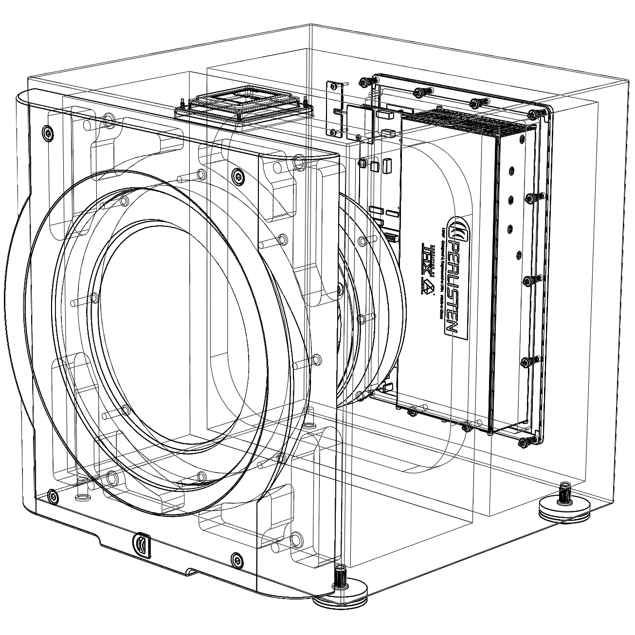 Perlisten Model D12s Subwoofer - Image 6