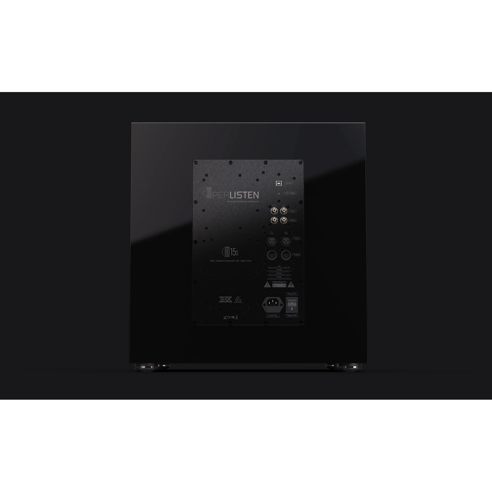 Perlisten Model D15s Subwoofer - Image 3