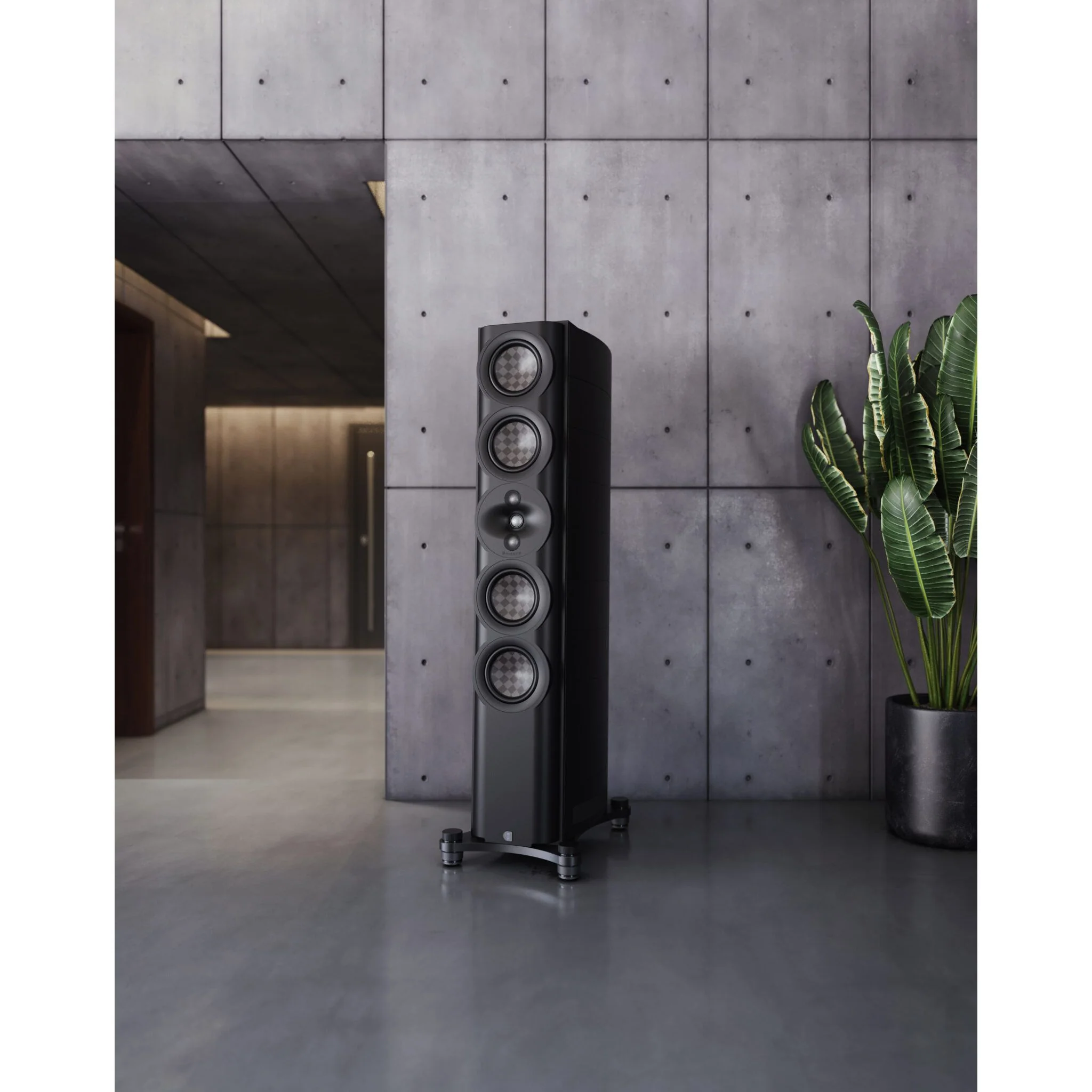 Perlisten S7T Black Edition Floorstander - Image 5