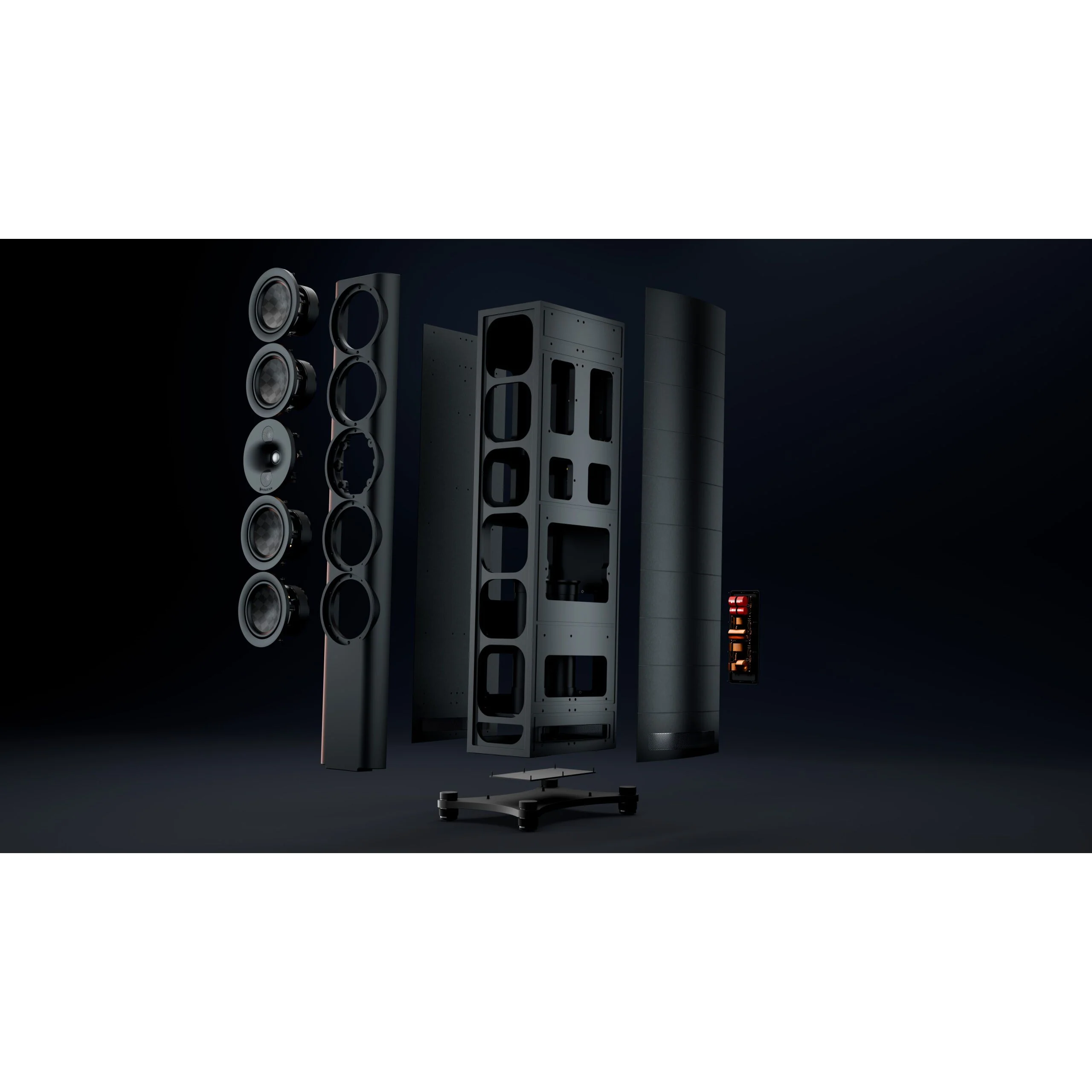 Perlisten S7T Black Edition Floorstander - Image 6
