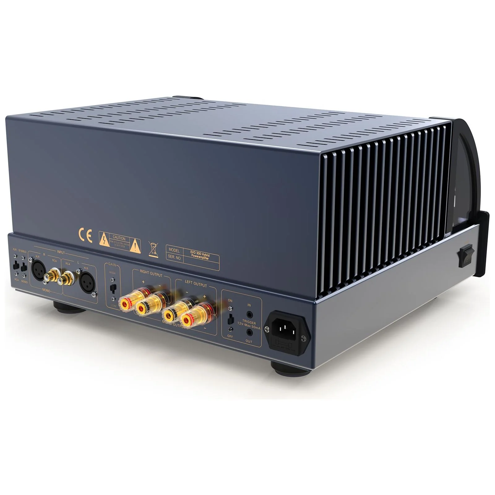 PrimaLuna Evo 300 Hybrid Power Amplifier - Image 5