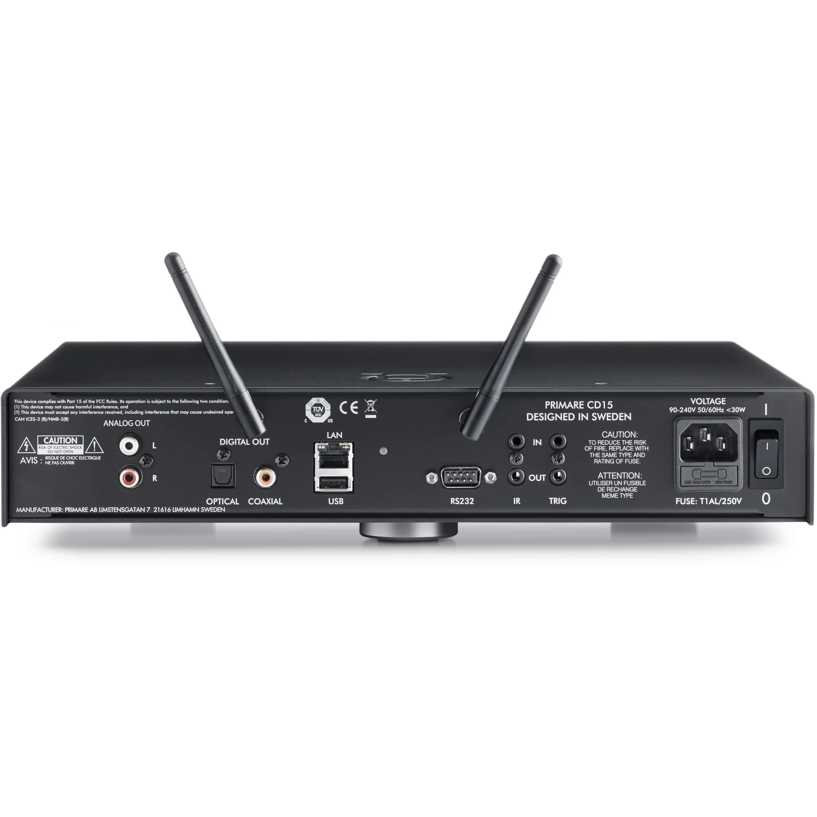 Primare DD15 CD Transport - Image 7