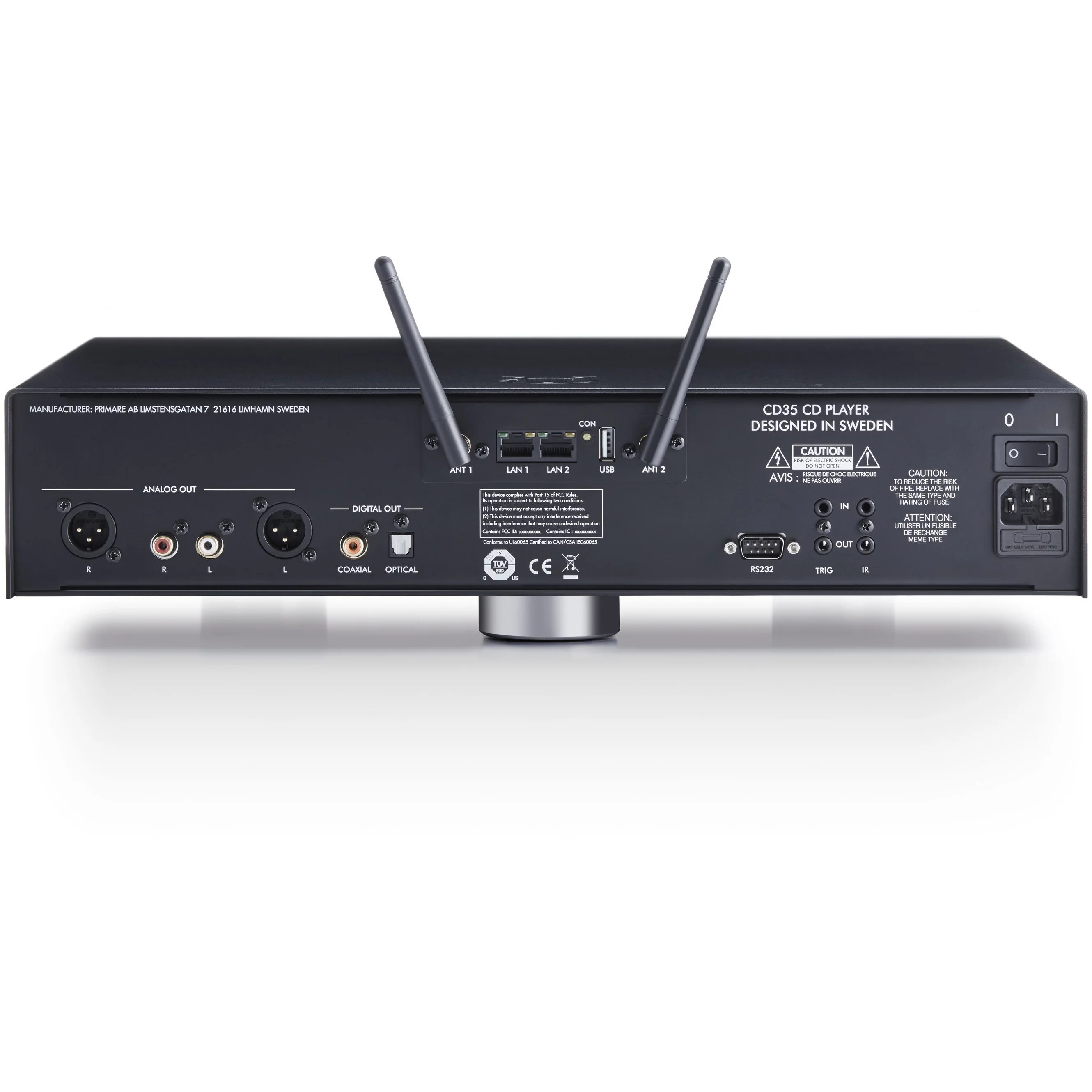Primare DD35 CD Transport - Image 6