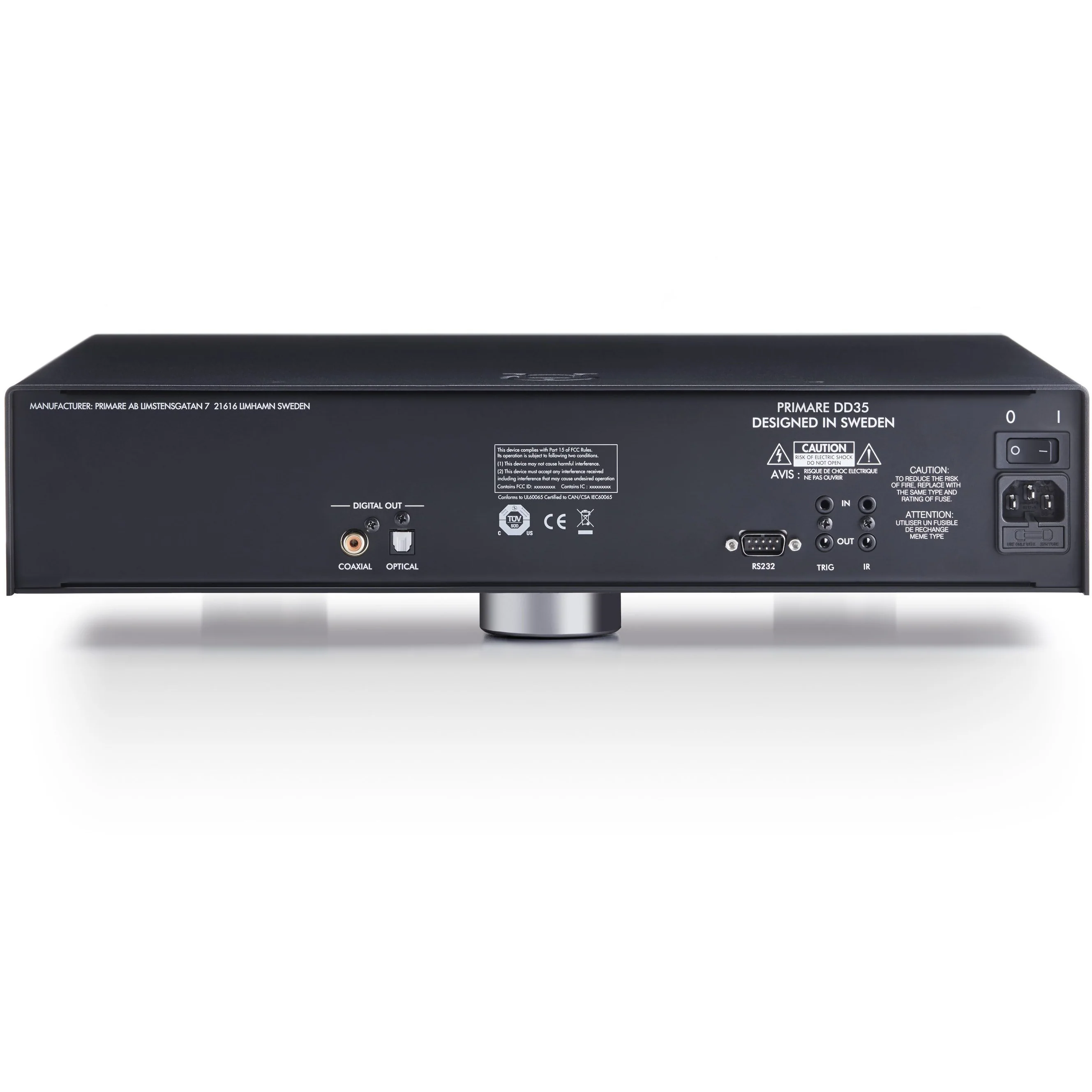 Primare DD35 CD Transport - Image 8