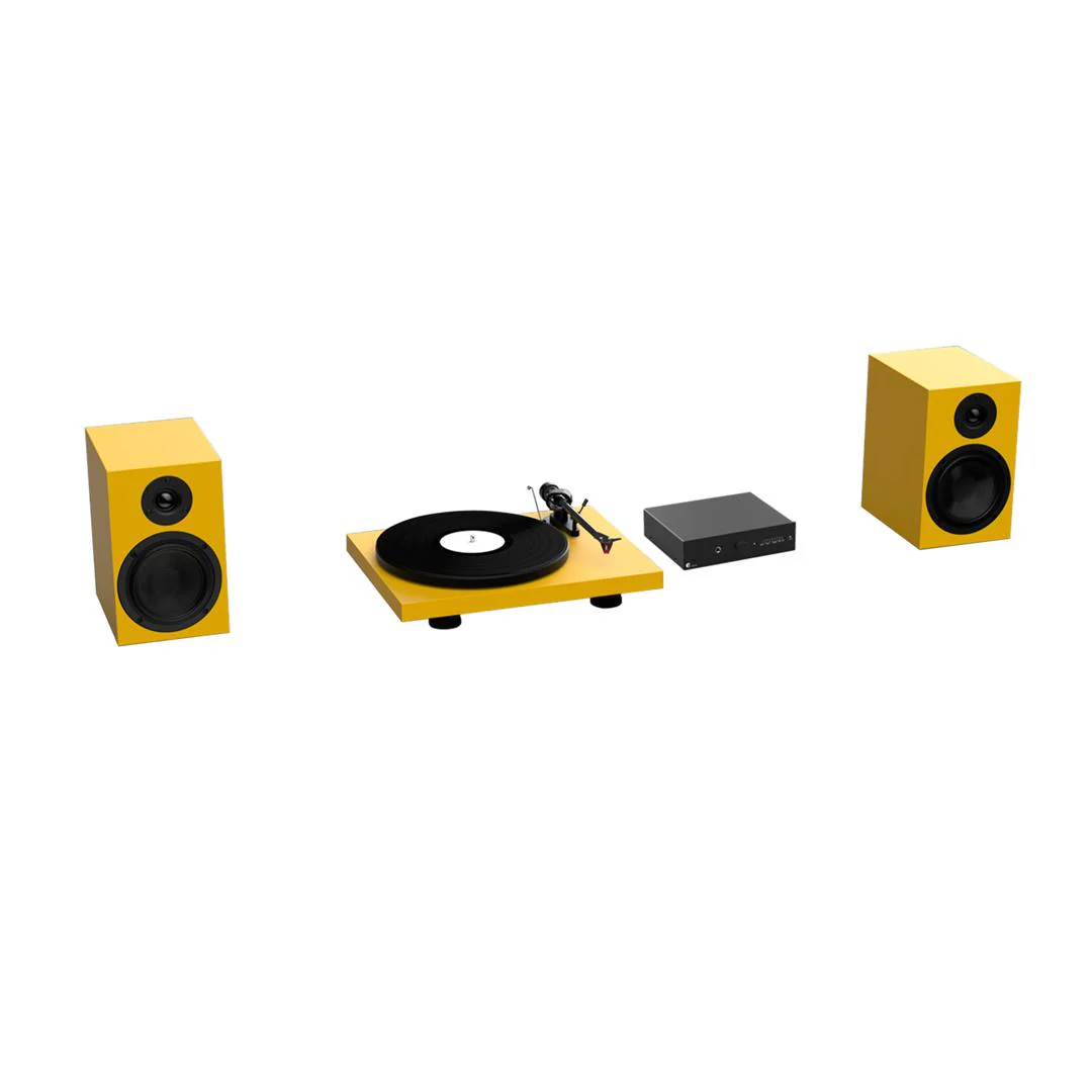 Pro-Ject Colourful Audio System 2
