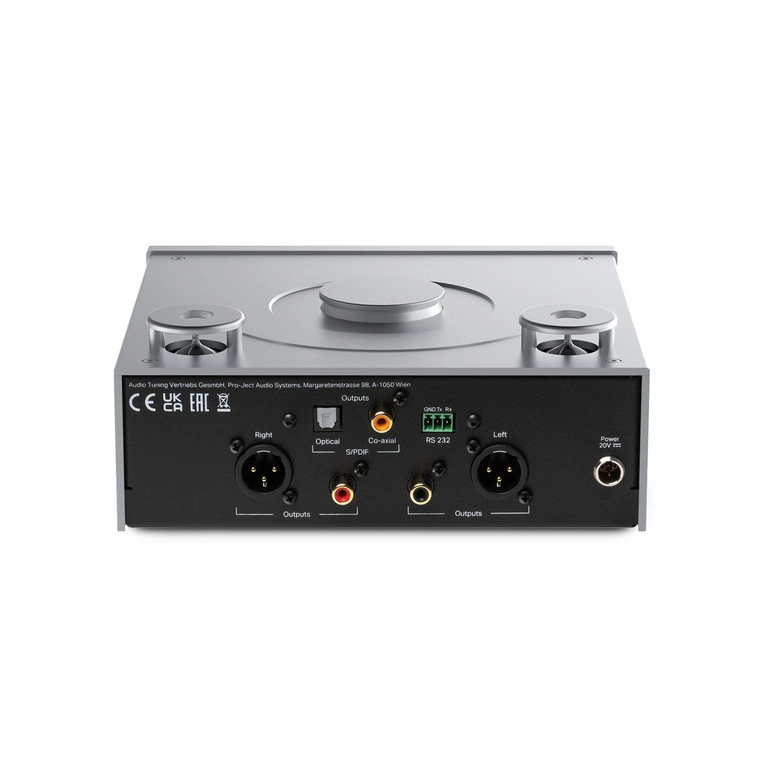 Pro-Ject CD Box RS2 Tube CD Player - Image 3