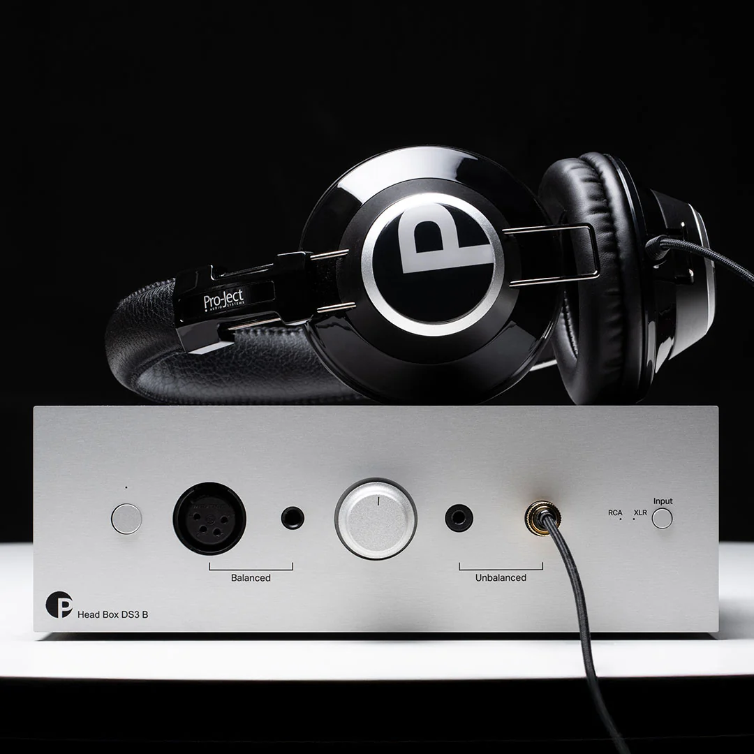 Pro-Ject Head Box DS3 B Headphone Amplifier - Image 3