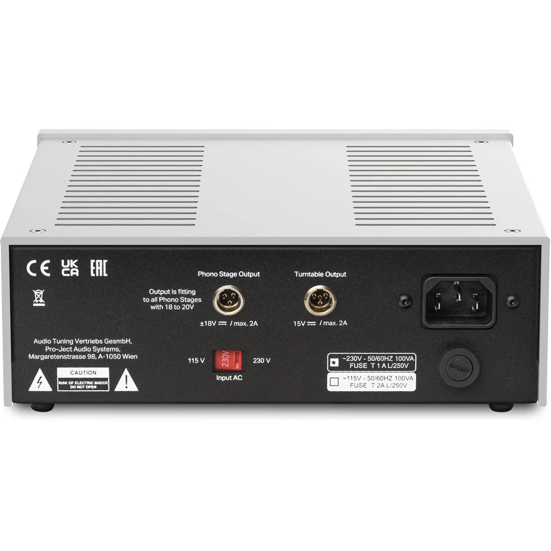 Pro-Ject Power Box RS2 Phono Upgrade Power Supply - Image 4