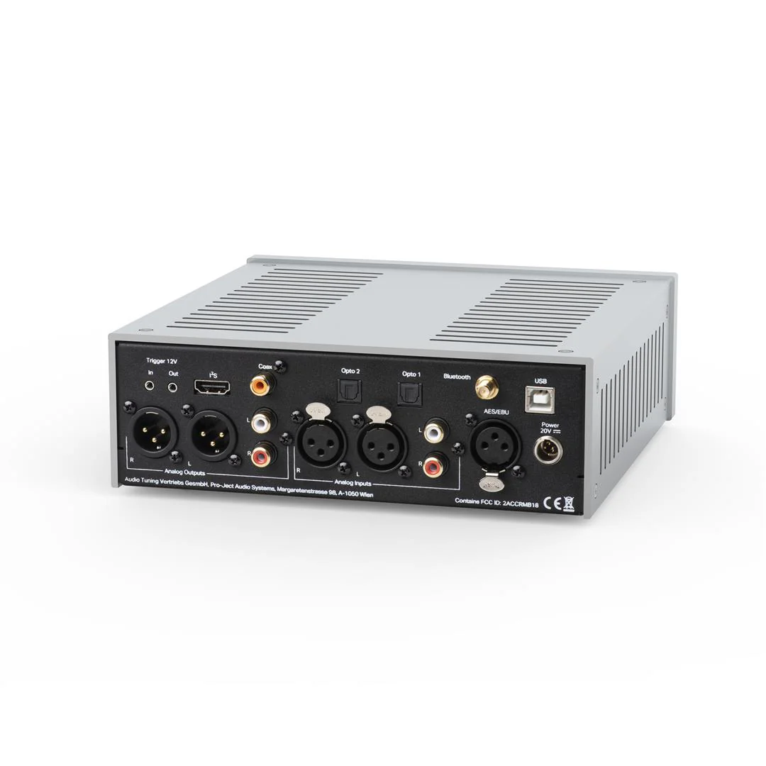 Pro-Ject Pre Box RS2 Digital Valve Pre Amplifier - Image 3