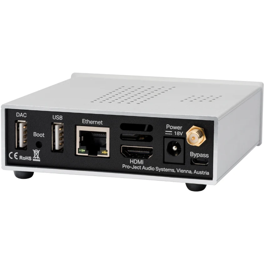 Pro-Ject Pre Box S2 Digital DAC/Preamp & Stream Box S2 Ultra Streamer - Image 11