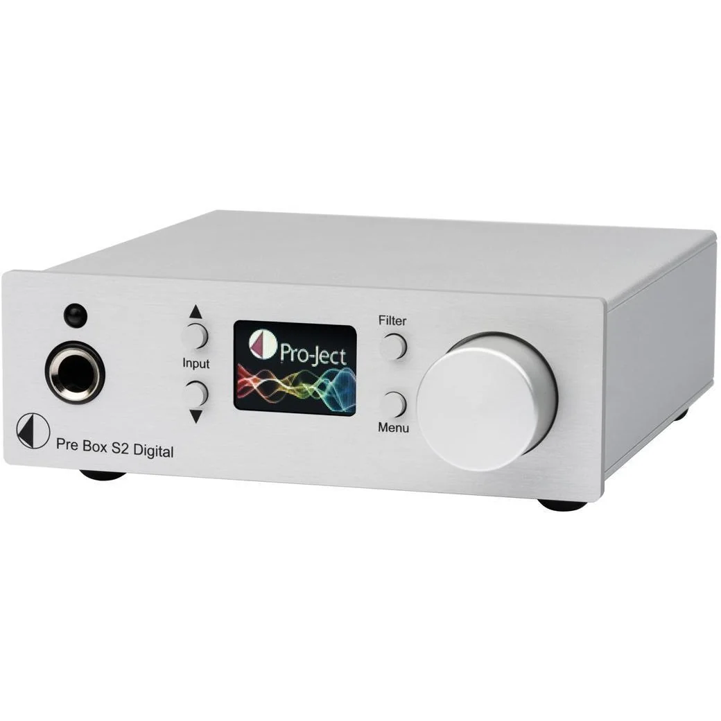 Pro-Ject Pre Box S2 Digital DAC/Preamp & Stream Box S2 Ultra Streamer - Image 4