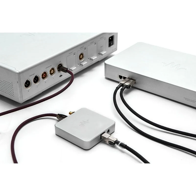 Pro-Ject Pre Box S2 Digital DAC/Preamp x Waversa Systems wStreamer - Image 2
