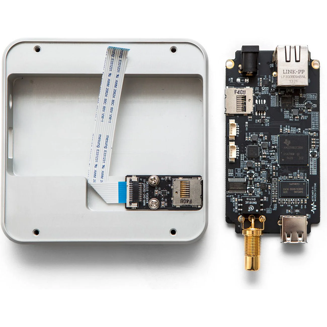 Pro-Ject Pre Box S2 Digital DAC/Preamp x Waversa Systems wStreamer - Image 4