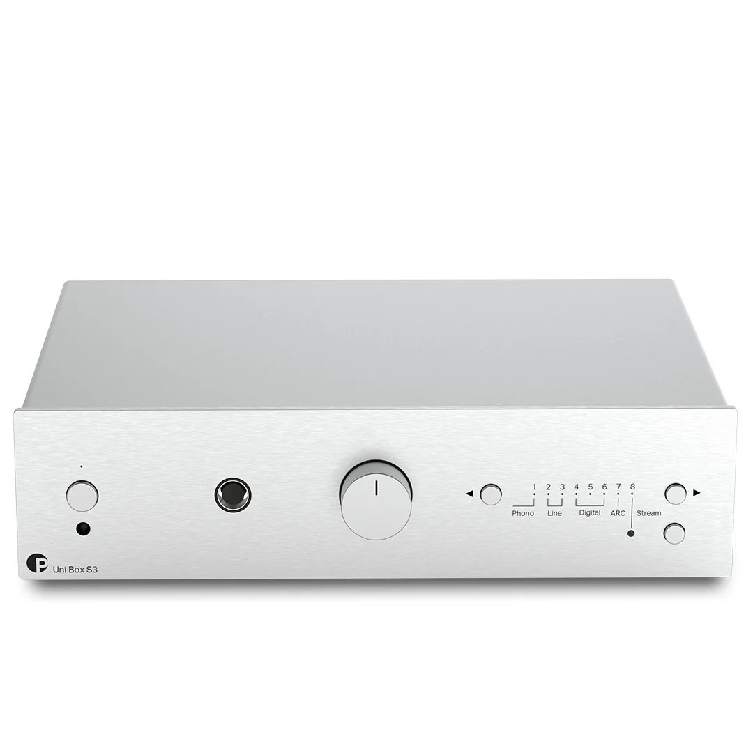 Pro-Ject UNI Box S3 Integrated Amplifier - Image 2