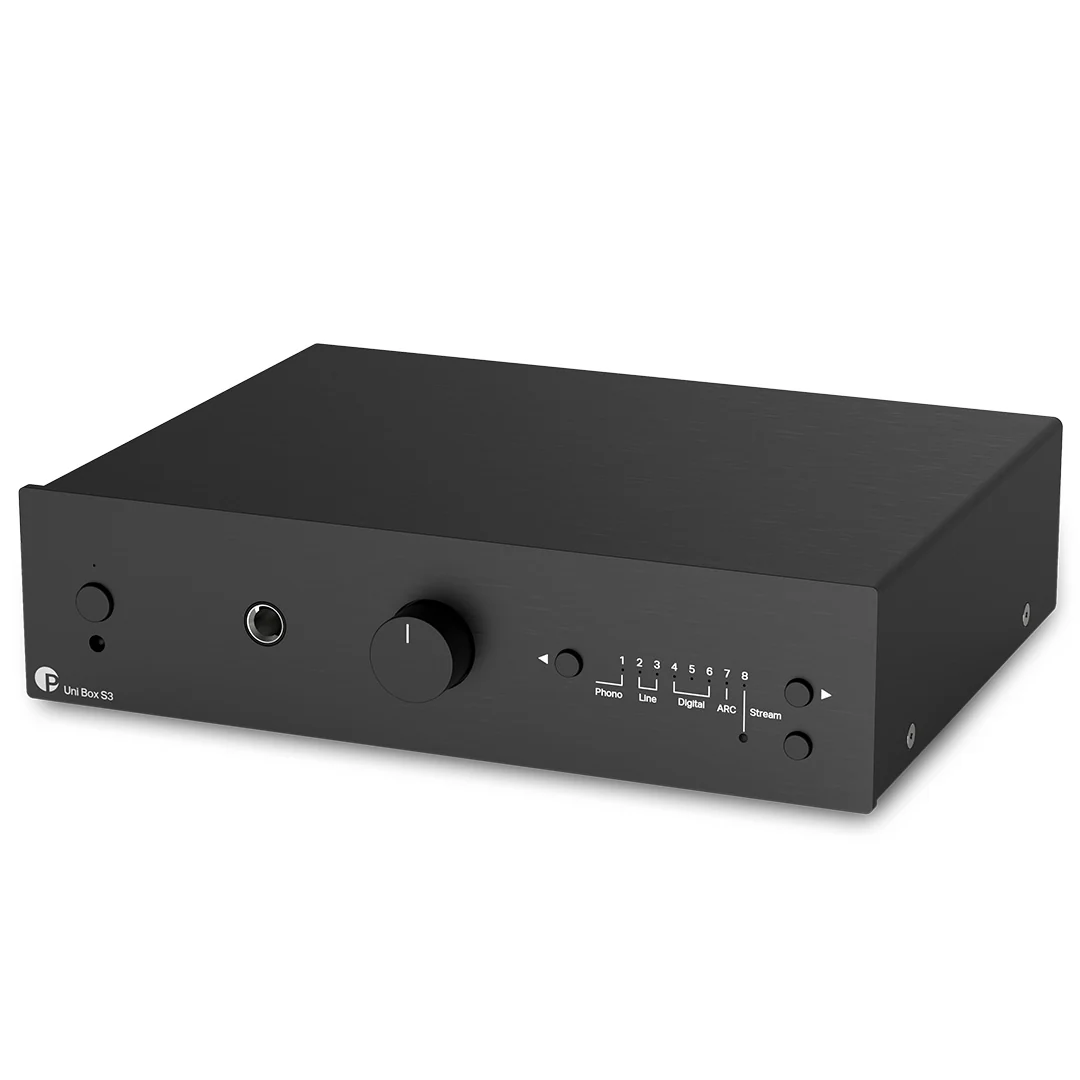 Pro-Ject UNI Box S3 Integrated Amplifier - Image 4