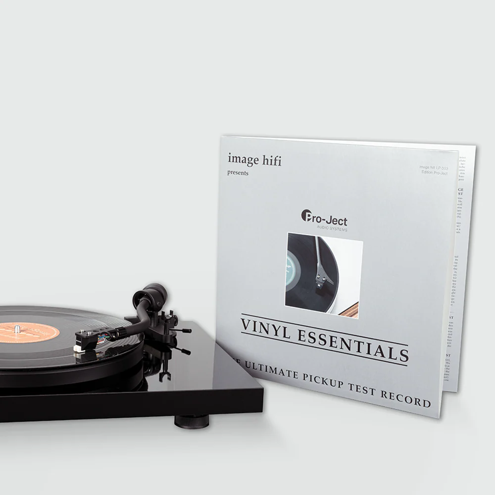 Pro-Ject Vinyl Essentials: Pro-Ject Cartridge Test Vinyl - Image 2