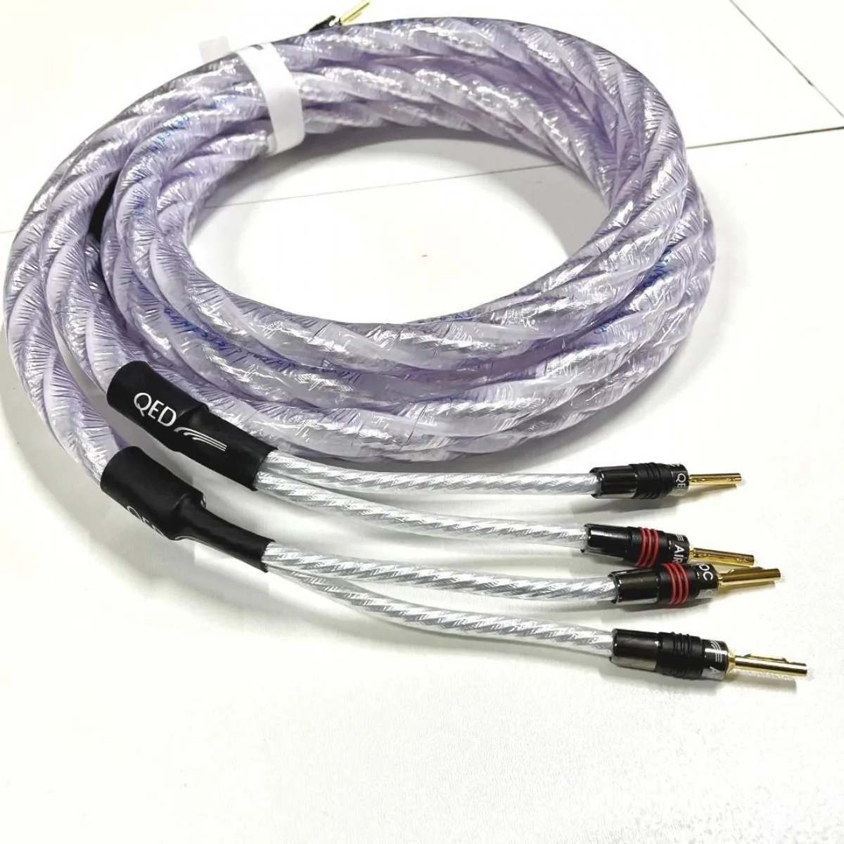 QED Genesis Silver Spiral Speaker Cable - Image 2