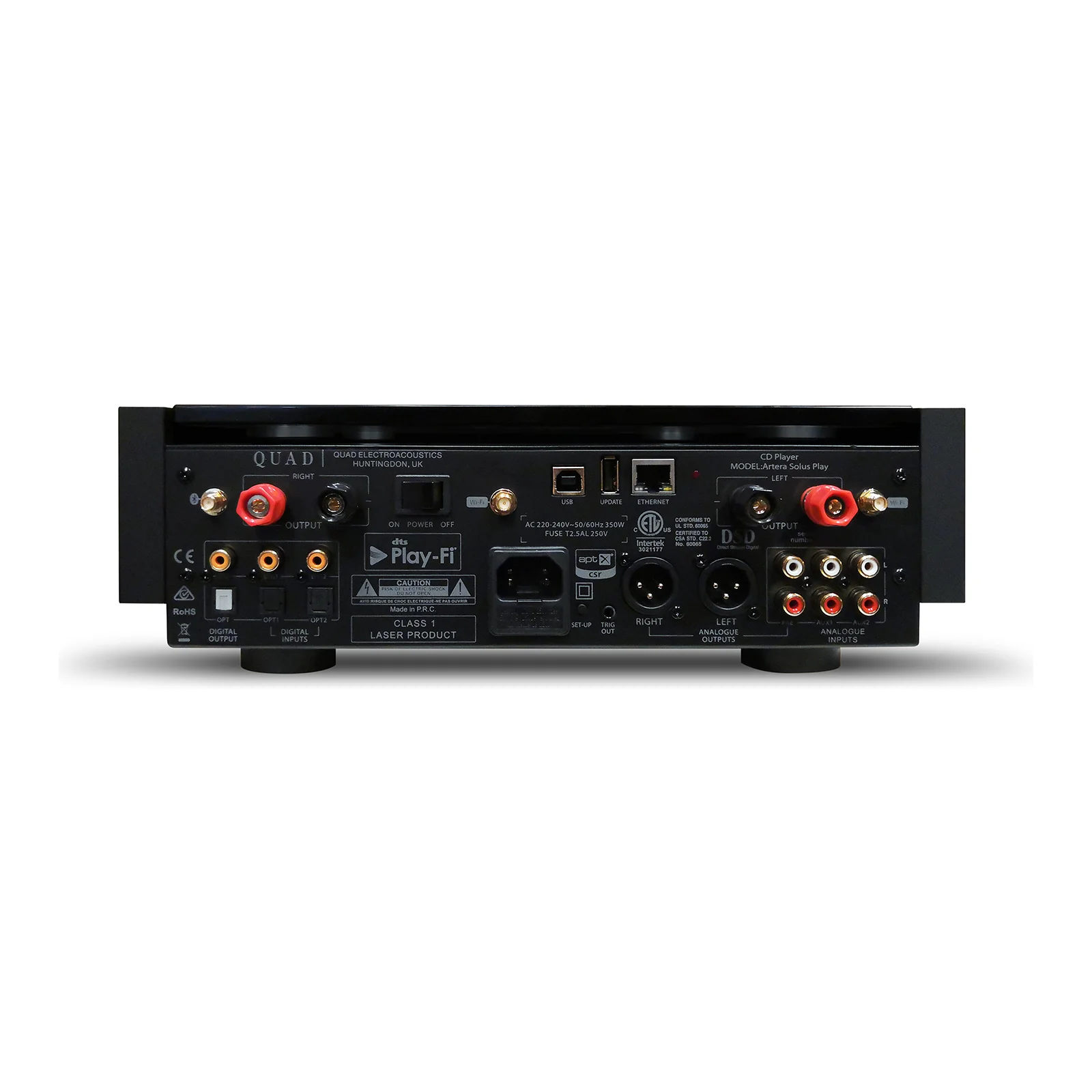Quad Artera Solus Play Integrated Amplifier - Image 2