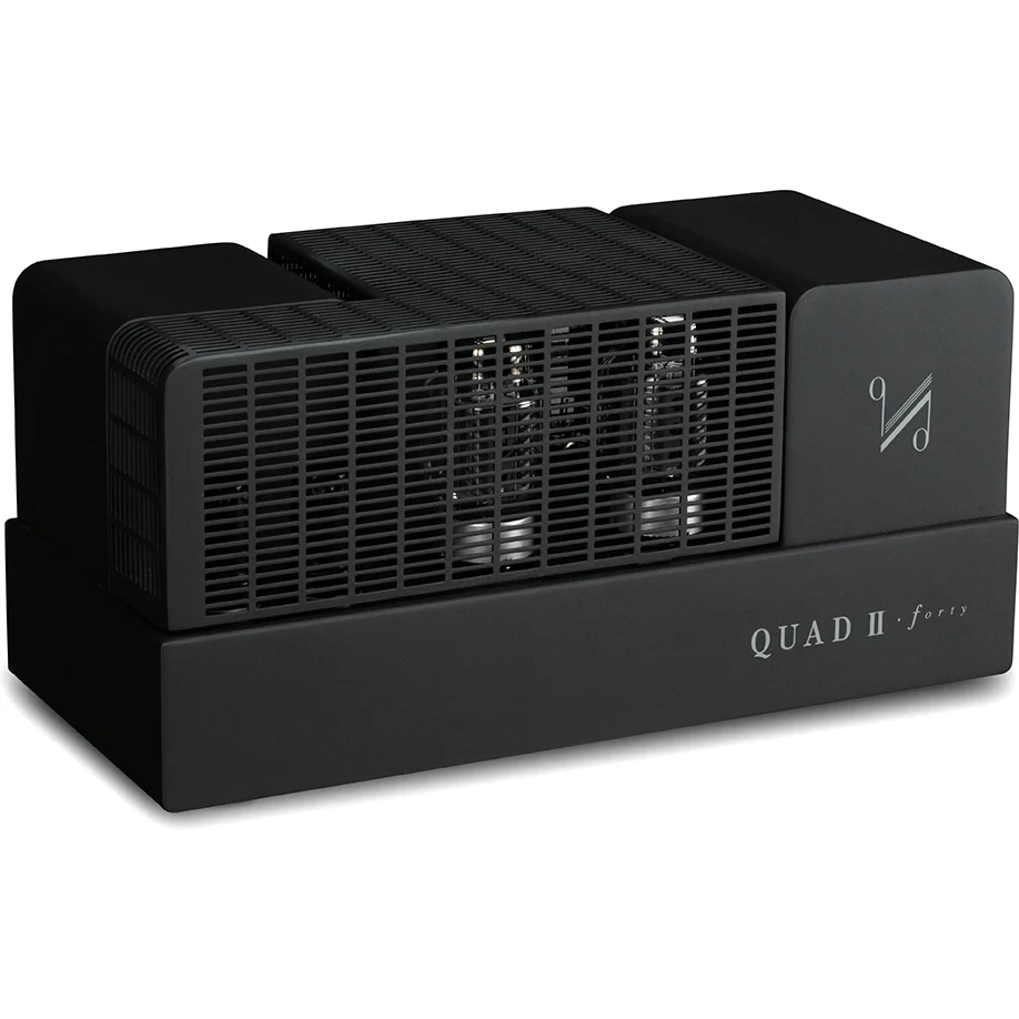 Quad II Classic Mono Black Power Amplifiers (Pair)