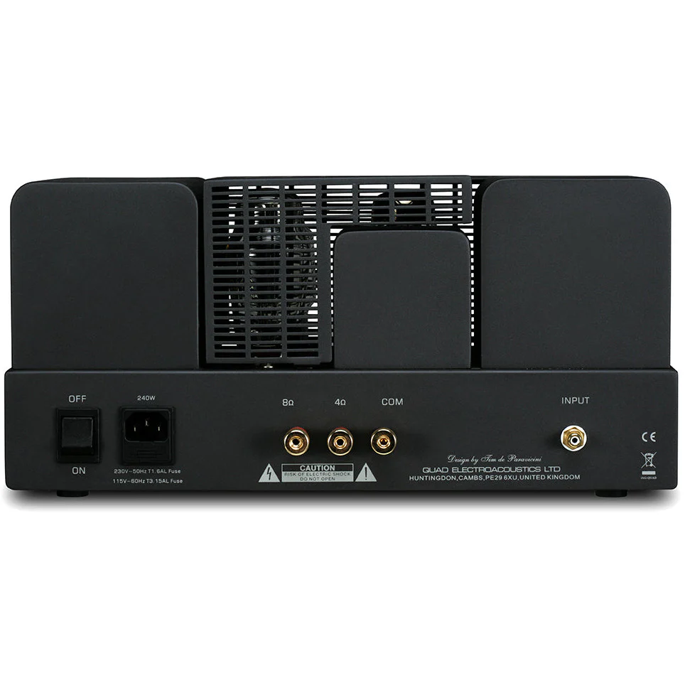 Quad II Classic Mono Black Power Amplifiers (Pair) - Image 3