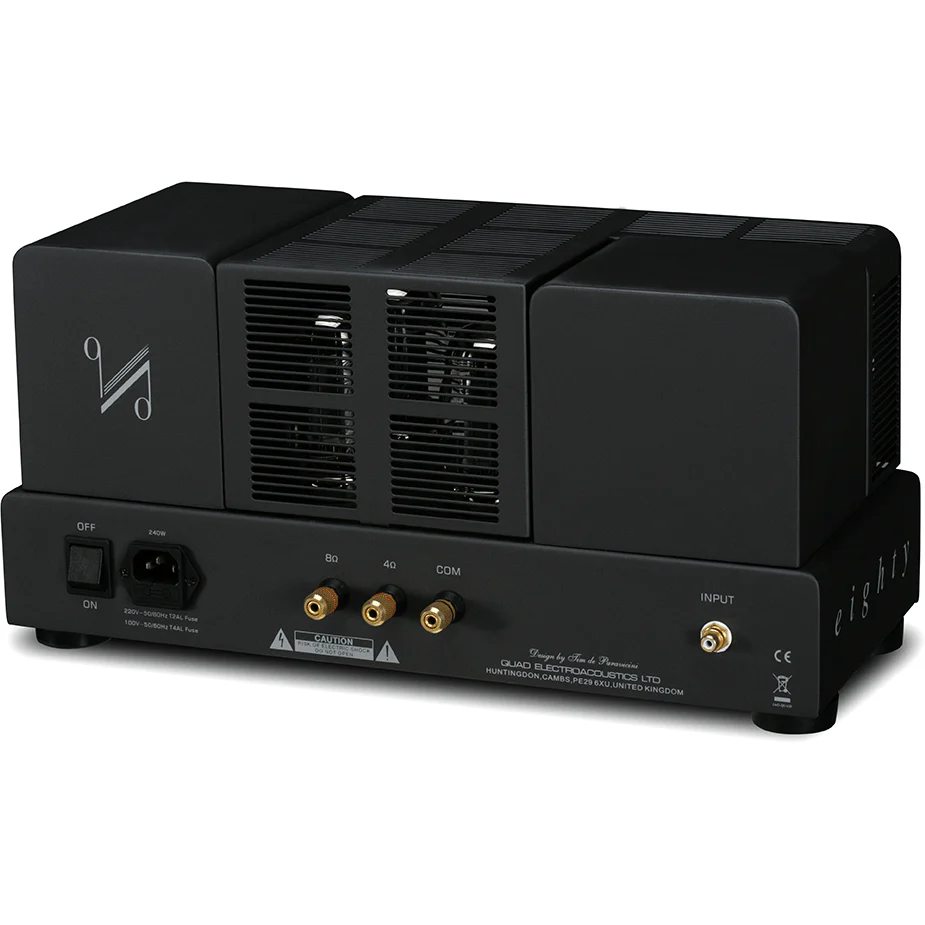 Quad II Eighty Valve Mono Block Power Amplifier - Image 2