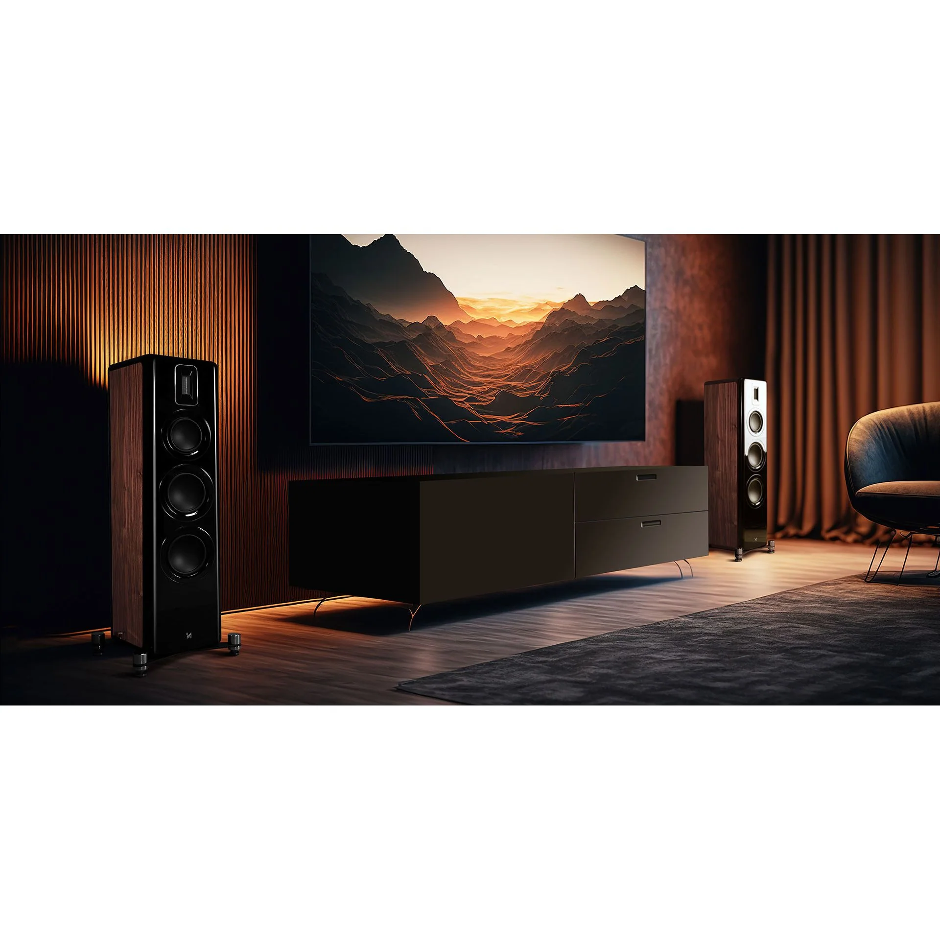 Quad Revela 2 Floorstanders - Image 7