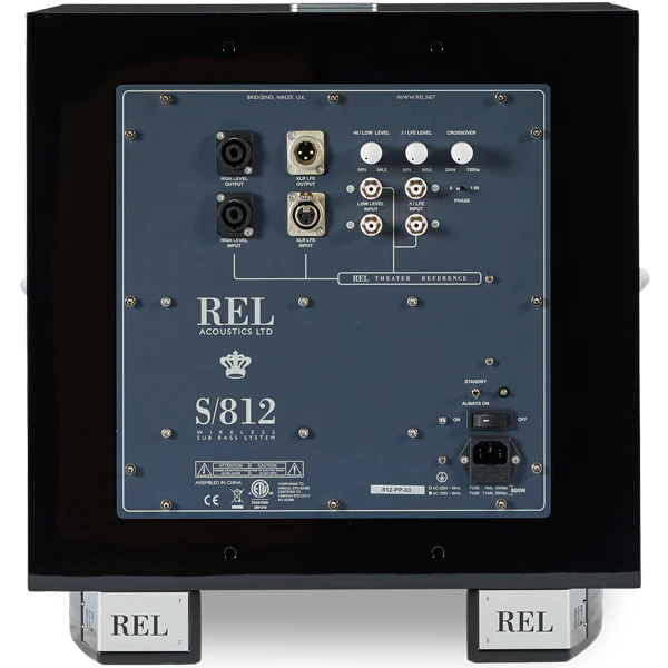 Rel Series S S/812 Subwoofer - Image 5